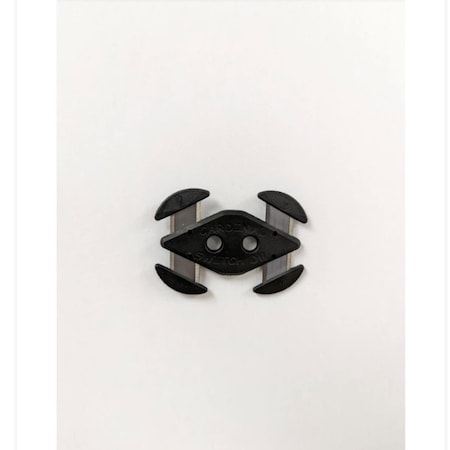 Cardinal Safety Co Cardinal Switch Double Wall Replacement Cartridge, 1.75x1.25x.125in, 10PK C-106